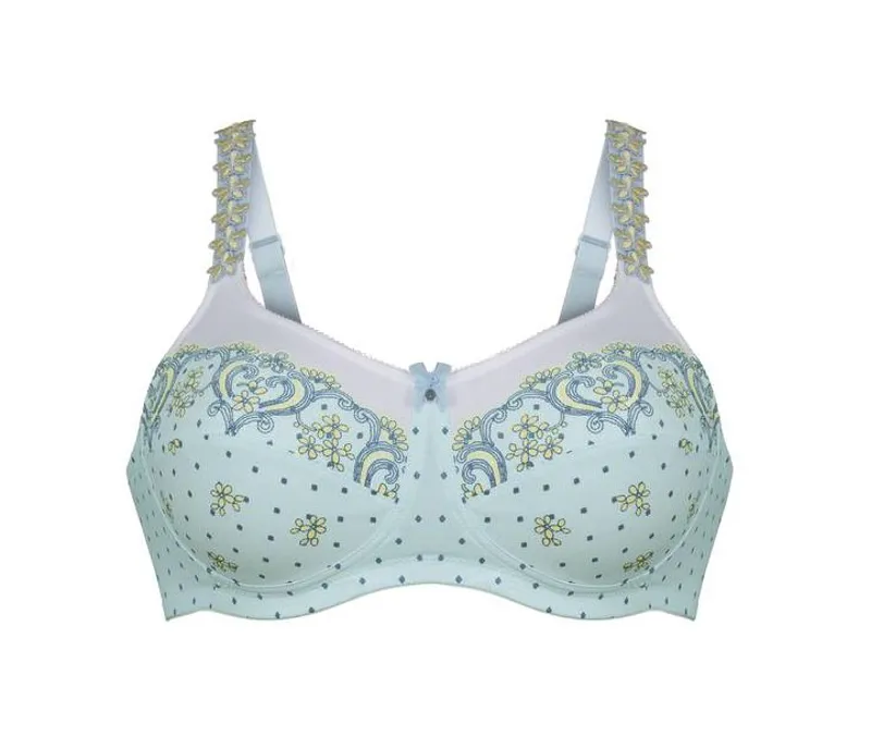 Anita Belvedere Post Surgery Bra in Princess Blue